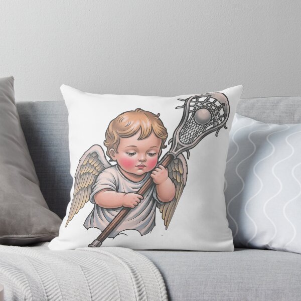 Item preview, LACROSSE ANGEL designed and sold by I HEART SPORTS.