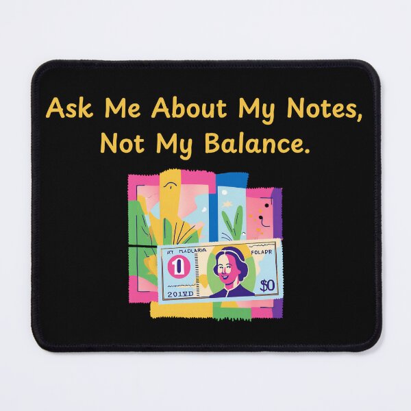 Item preview, Ask me About My Notes designed and sold by V3HobbyArts.