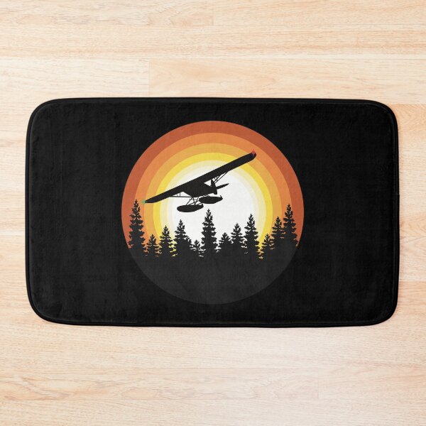 Item preview, Seaplane Flying at Sunrise Aviation Design designed and sold by skye-studio.