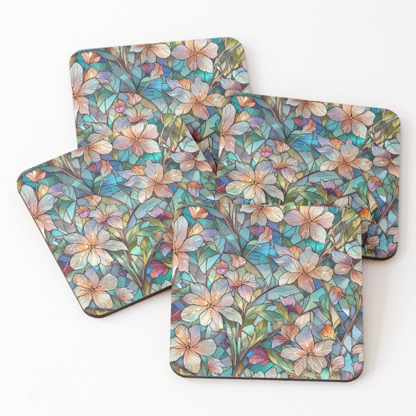 Item preview, Stained Glass Flower designed and sold by CoolPixels.