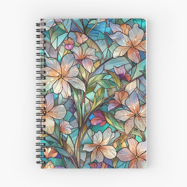 Item preview, Stained Glass Flower designed and sold by CoolPixels.