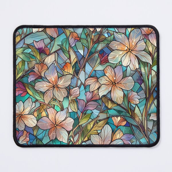 Item preview, Stained Glass Flower designed and sold by CoolPixels.