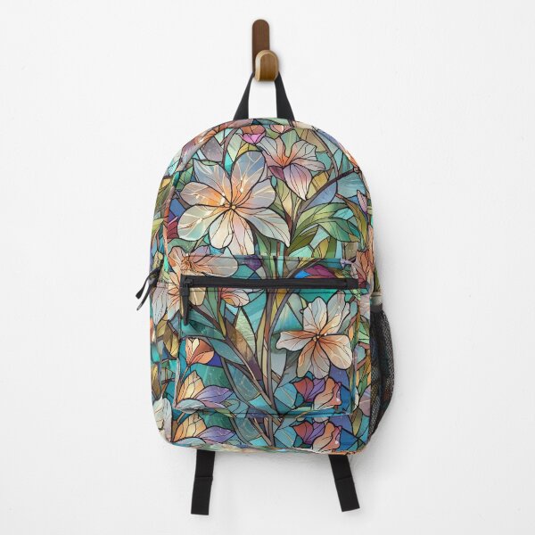 Item preview, Stained Glass Flower designed and sold by CoolPixels.