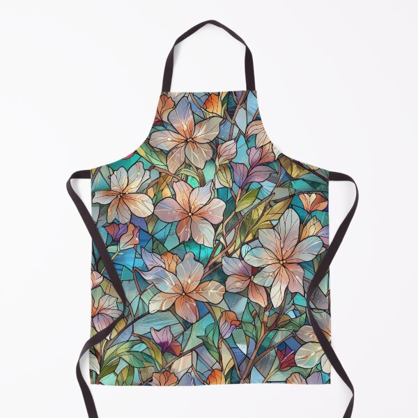 Item preview, Stained Glass Flower designed and sold by CoolPixels.