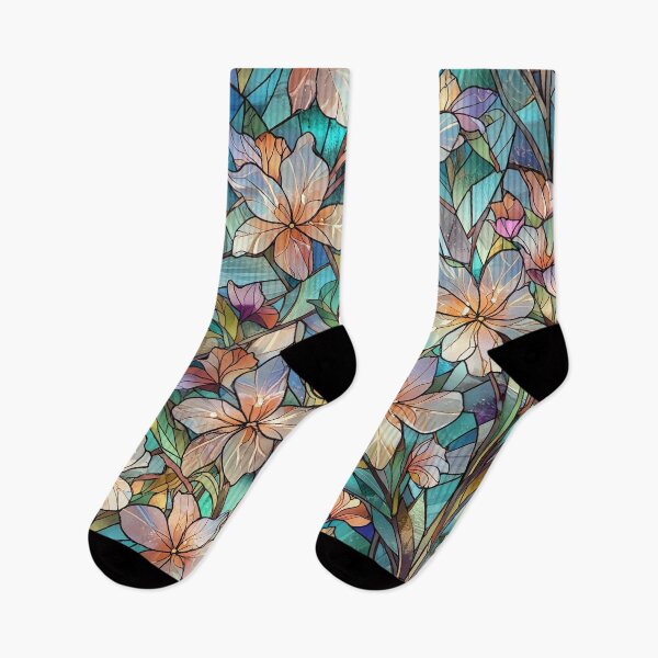 Item preview, Stained Glass Flower designed and sold by CoolPixels.