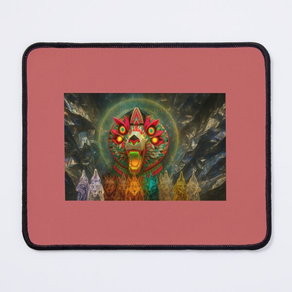 Item preview, Gatekeeper of the Nine Flame Thrones designed and sold by TribuBoolah.