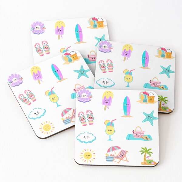 Item preview, Kawaii Summer Beach Vacation designed and sold by Got2BSnazzy.