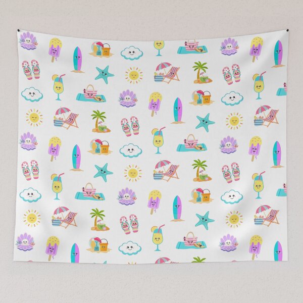 Item preview, Kawaii Summer Beach Vacation designed and sold by Got2BSnazzy.