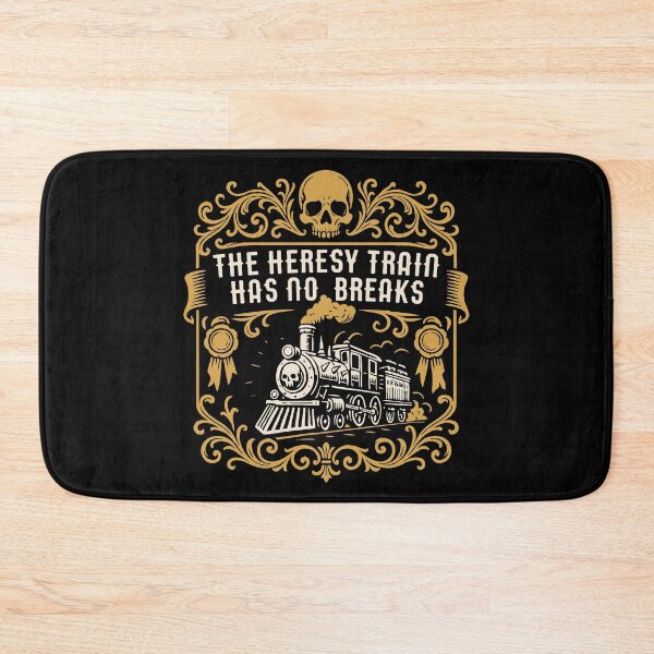 Item preview, The Heresy Train Has No Breaks Funny Wargaming designed and sold by pixeptional.