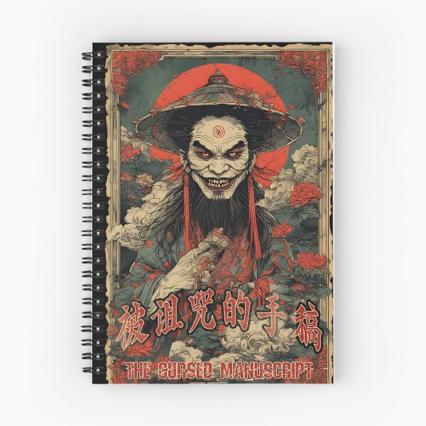 Item preview, the cursed manuscript designed and sold by aliraweb.