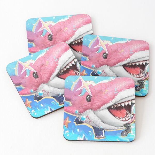Item preview, Jeff the Land Shark Marvel Rivals MVP Incognito Dolphin Skin designed and sold by Marvel Rivals Art.