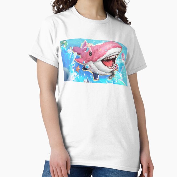 Item preview, Jeff the Land Shark Marvel Rivals MVP Incognito Dolphin Skin designed and sold by S-AbtractDesign.