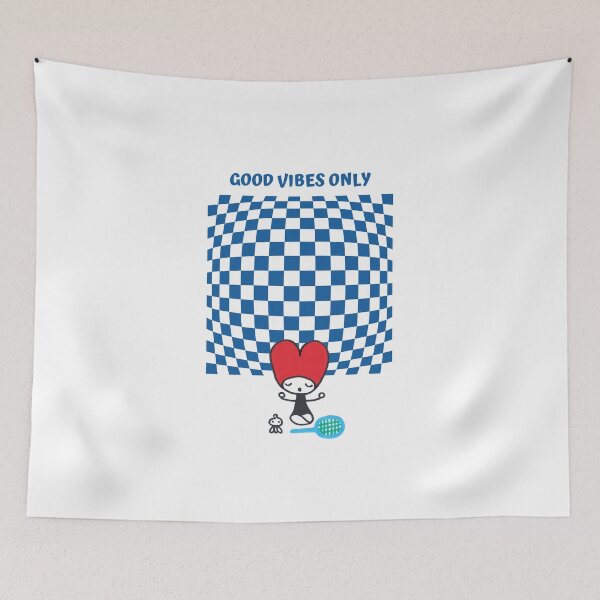 Item preview, Badminton (Good Vibes Only) designed and sold by Words Grow Wings.