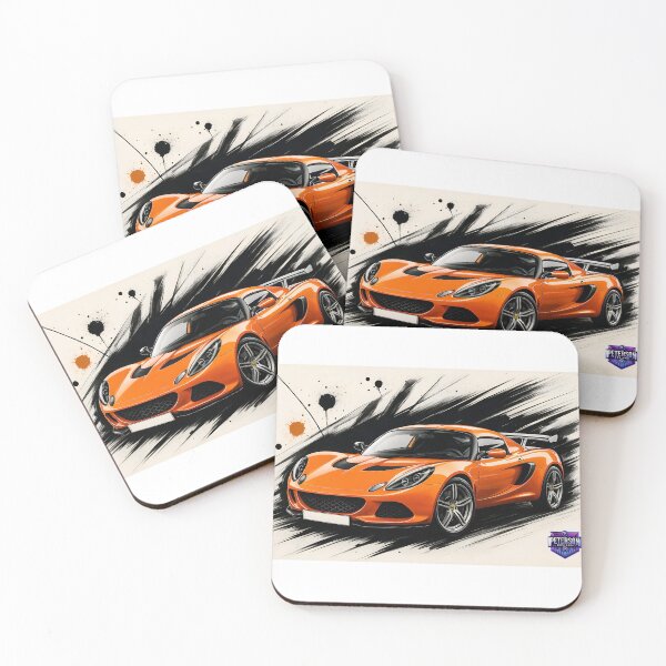 Item preview, Lotus Elise Series 2 Fanart (Orange) designed and sold by Peterson Designs.