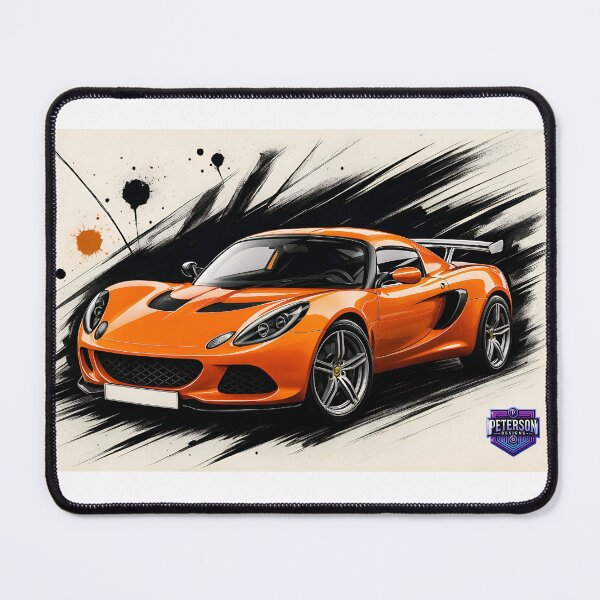 Item preview, Lotus Elise Series 2 Fanart (Orange) designed and sold by Peterson Designs.