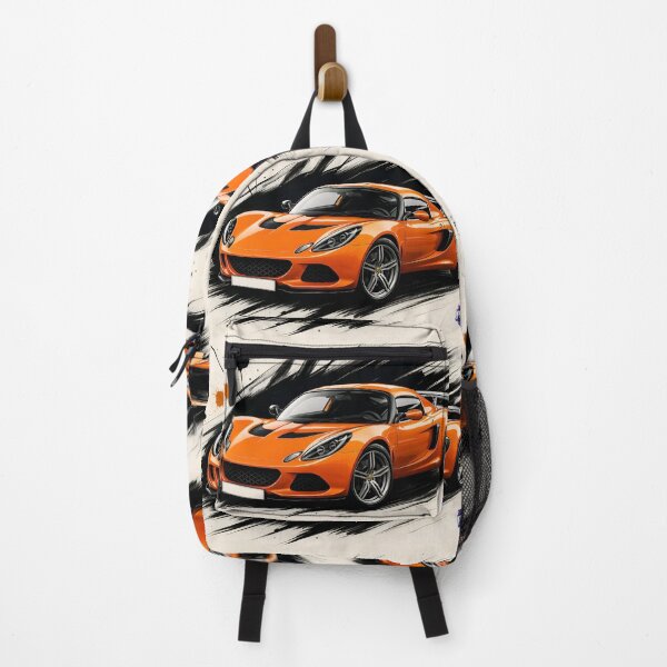 Item preview, Lotus Elise Series 2 Fanart (Orange) designed and sold by Peterson Designs.