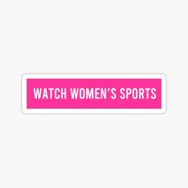 Item preview, Watch Women's Sports designed and sold by coffeepolicy.