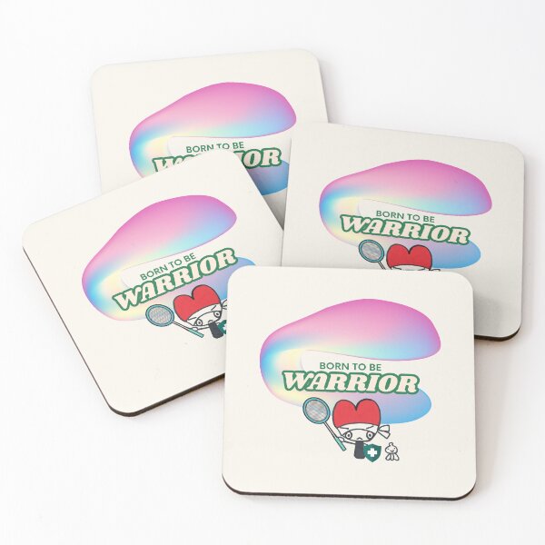 Item preview, Badminton (Born to be WARRIOR) designed and sold by Words Grow Wings.