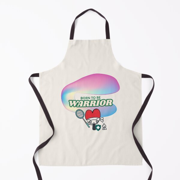 Item preview, Badminton (Born to be WARRIOR) designed and sold by Words Grow Wings.