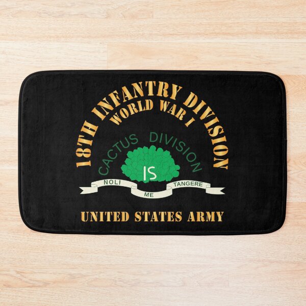 Item preview, Army - SSI - 18th Infantry Division  - WWI - US Army X 300 designed and sold by Military Insignia Products.