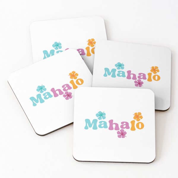 Item preview, Mahalo designed and sold by sabinako.