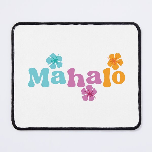 Item preview, Mahalo designed and sold by sabinako.