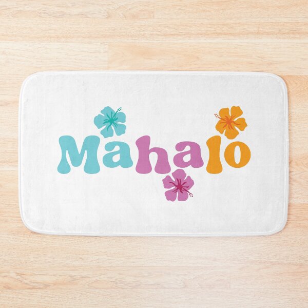 Item preview, Mahalo designed and sold by sabinako.