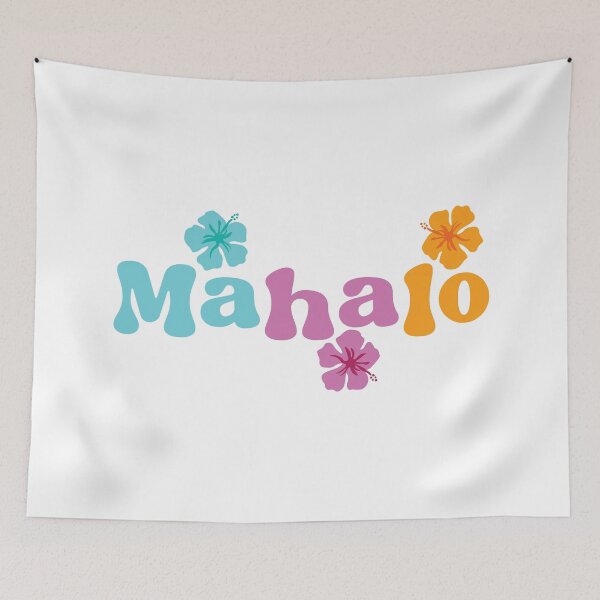 Item preview, Mahalo designed and sold by sabinako.