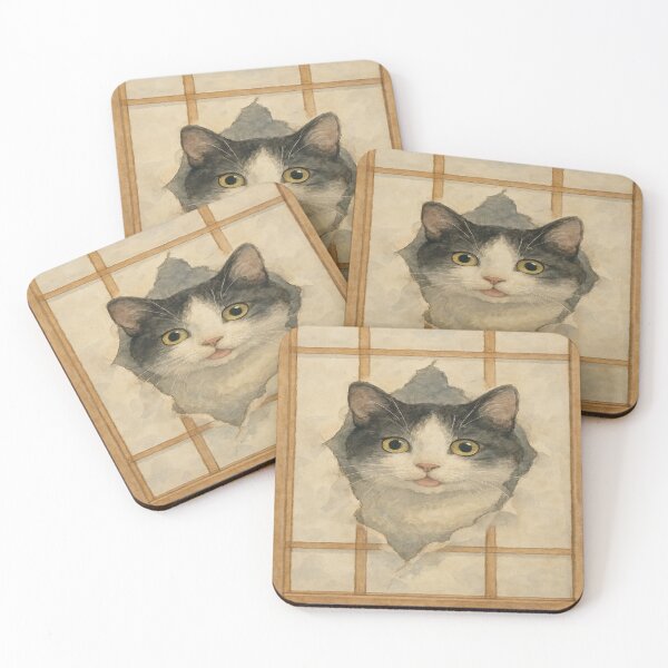 Item preview, Naughty Cat designed and sold by mayhaku.