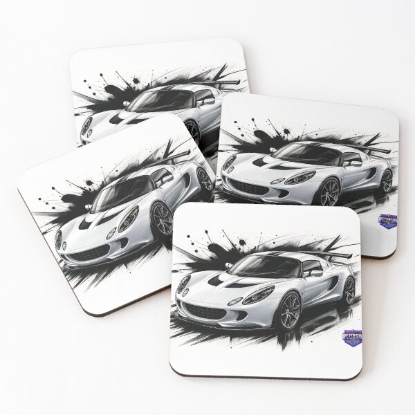 Item preview, Lotus Elise Series 2 Fanart (White) designed and sold by Peterson Designs.