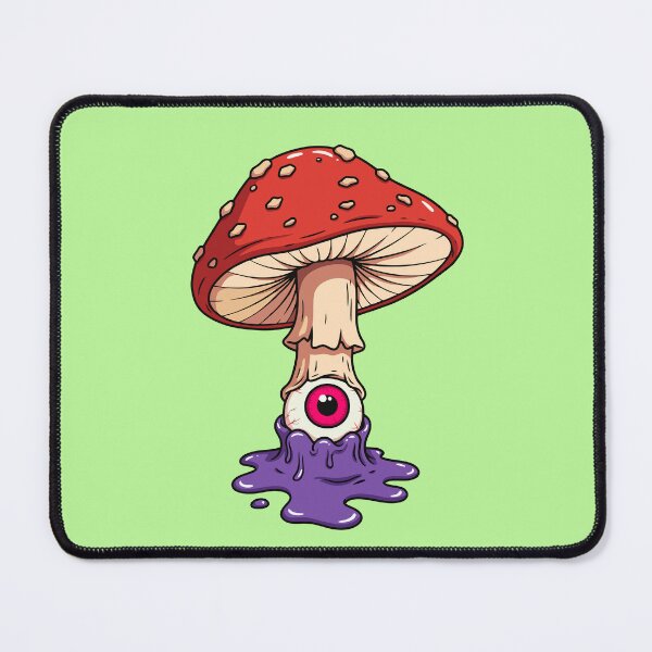 Item preview, The All Seeing Mushroom designed and sold by muskitt.
