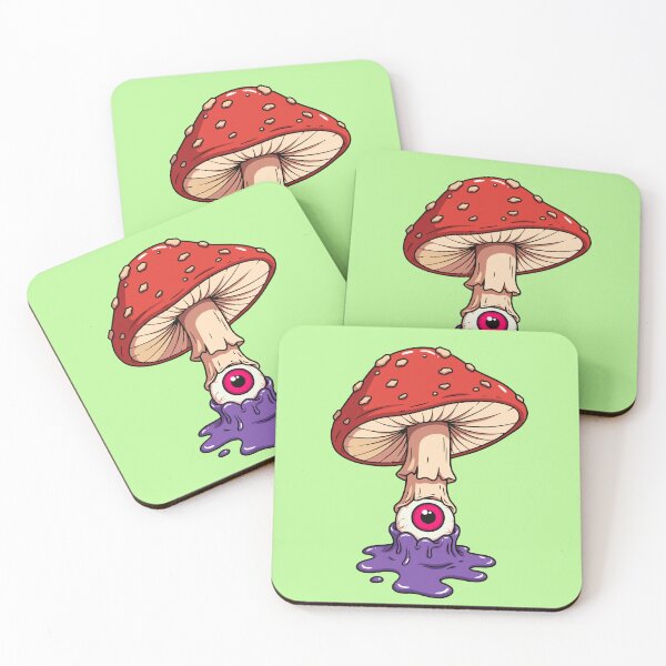 Item preview, The All Seeing Mushroom designed and sold by muskitt.