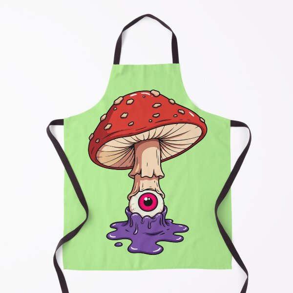 Item preview, The All Seeing Mushroom designed and sold by muskitt.