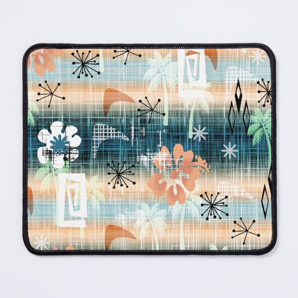 Item preview, Hawaiian Beach in Peach Seamless Repeat designed and sold by Sharon Schwalbe.