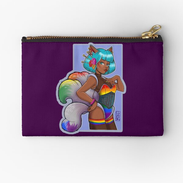 Item preview, Rainbow Kitsune! designed and sold by Vale_Ilustrada.