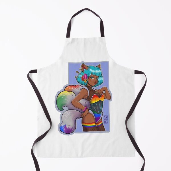 Item preview, Rainbow Kitsune! designed and sold by Vale_Ilustrada.