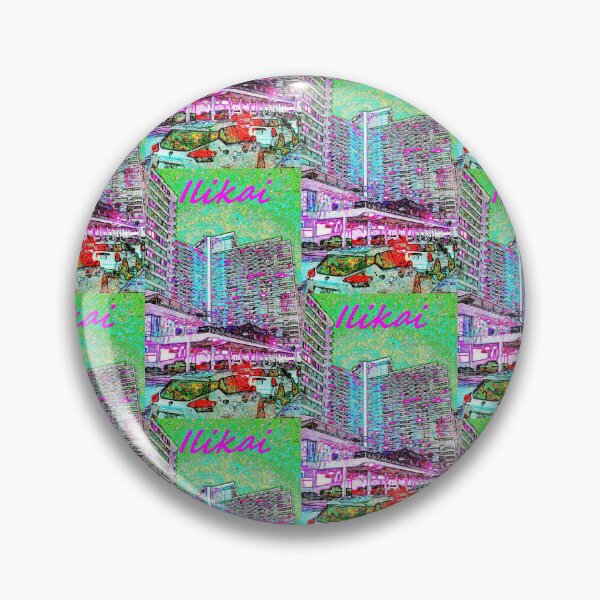 Item preview, World Famous Ilikai - Harbor View IV designed and sold by R-F-B.