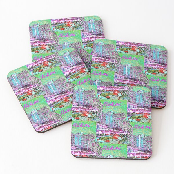 Item preview, World Famous Ilikai - Harbor View IV designed and sold by R-F-B.