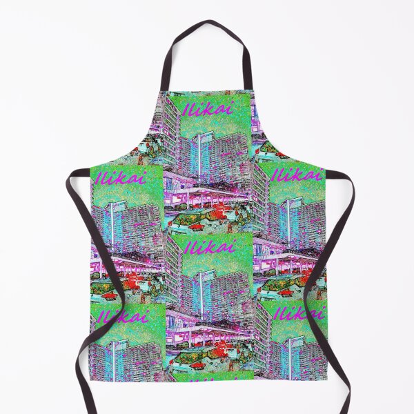 Item preview, World Famous Ilikai - Harbor View IV designed and sold by R-F-B.
