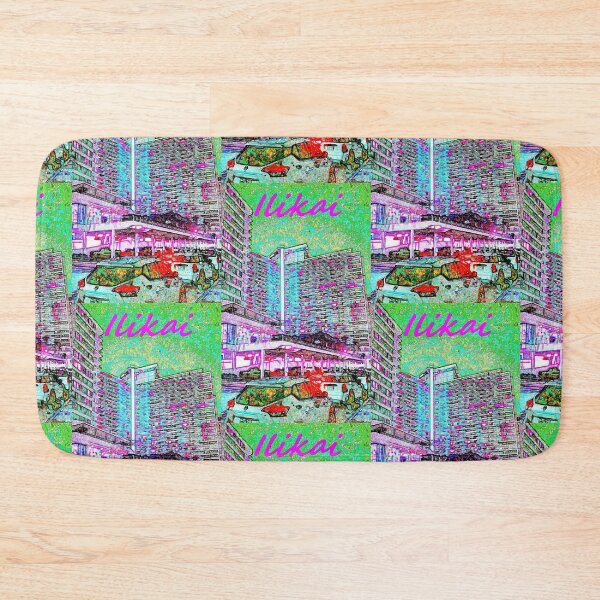 Item preview, World Famous Ilikai - Harbor View IV designed and sold by R-F-B.