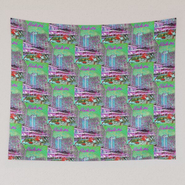 Item preview, World Famous Ilikai - Harbor View IV designed and sold by R-F-B.
