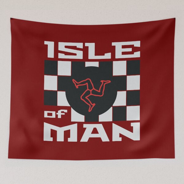 Item preview, Isle of Man Triskelion Graphic designed and sold by KiwiRider.