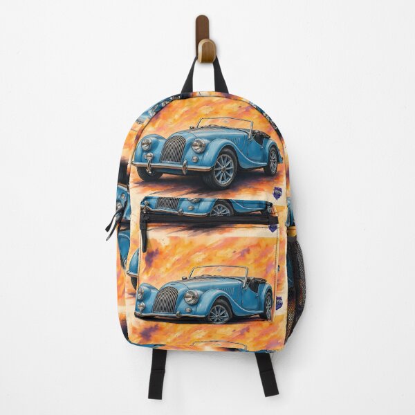 Item preview, Morgan PlusSix Fanart (Blue) designed and sold by Peterson Designs.