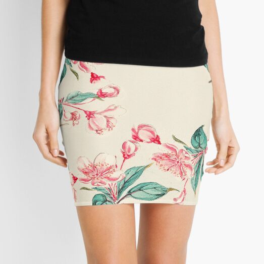 Blossom in full bloom Mini Skirt