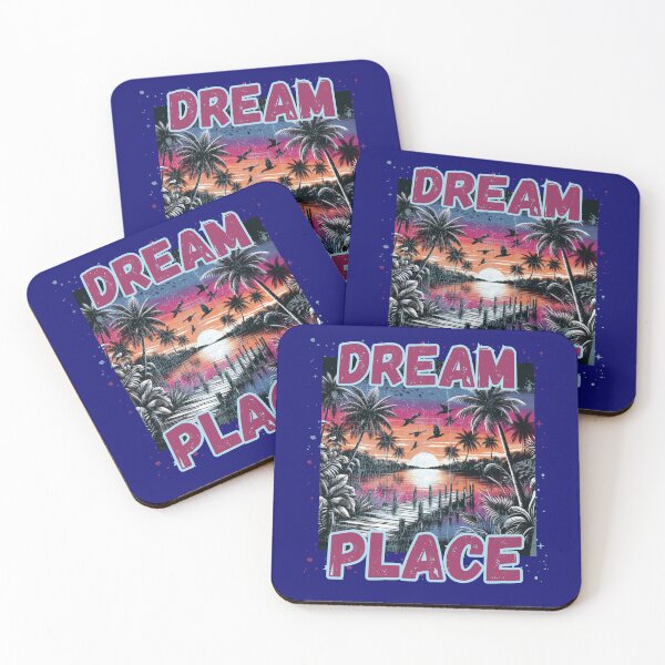 Item preview, Dream Place T Shirts designed and sold by IvanRdz2025.