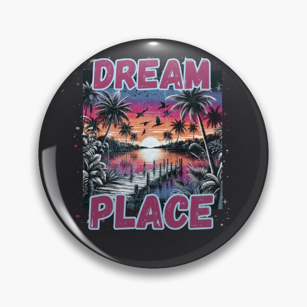 Item preview, Dream Place T Shirts designed and sold by IvanRdz2025.
