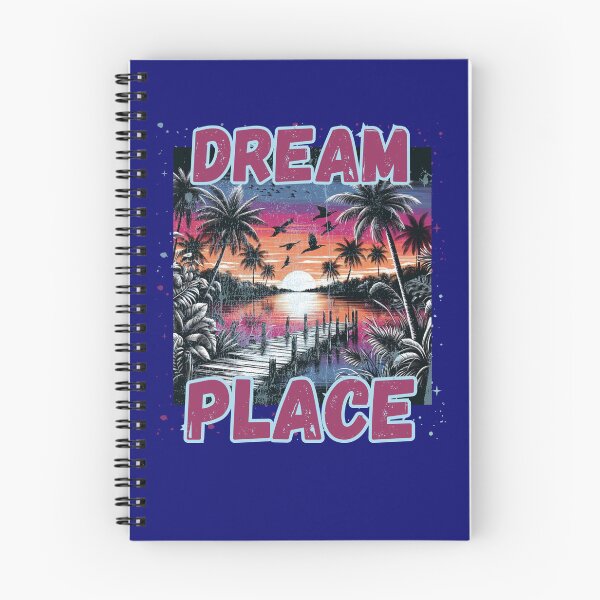 Item preview, Dream Place T Shirts designed and sold by IvanRdz2025.