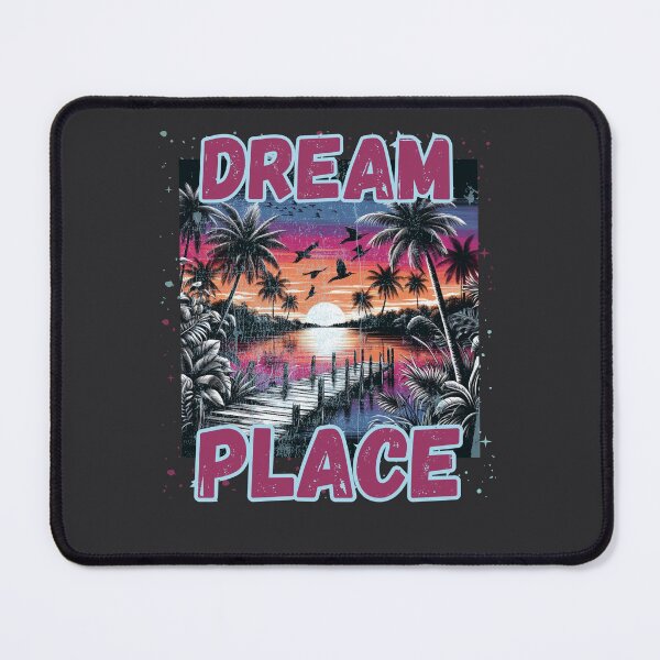 Item preview, Dream Place T Shirts designed and sold by IvanRdz2025.