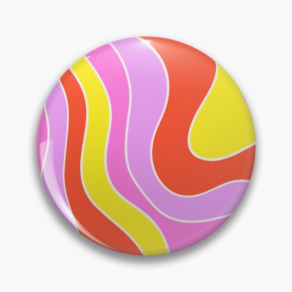Item preview, 60's Mid Century retro print pattern designed and sold by ShayleeActually.