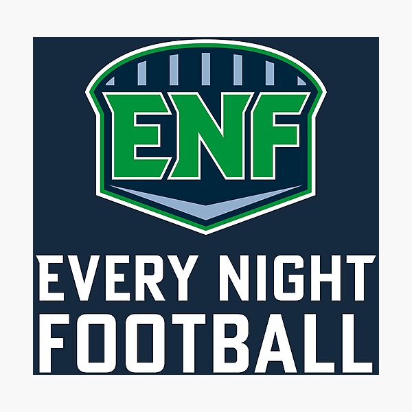 Item preview, Every Night Football - Primary Lockup designed and sold by GX3-Creative.